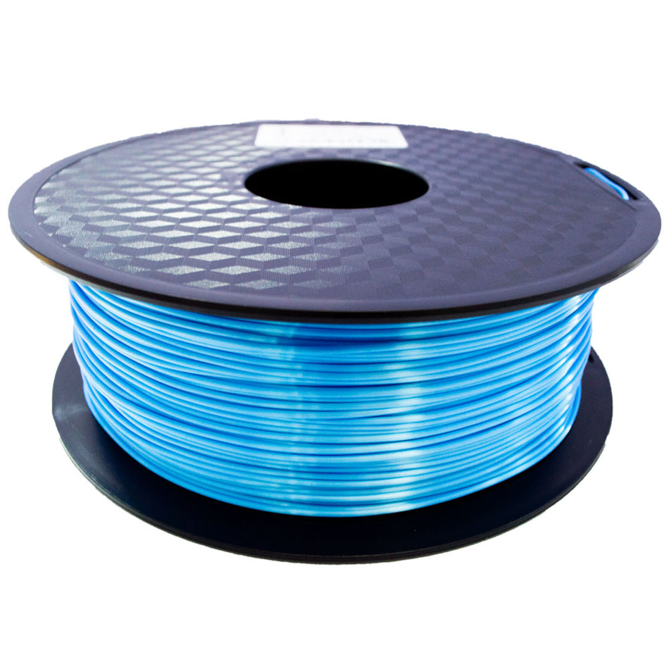 CRON Silk Filament, 1kg, 1.75mm, Sky Blue