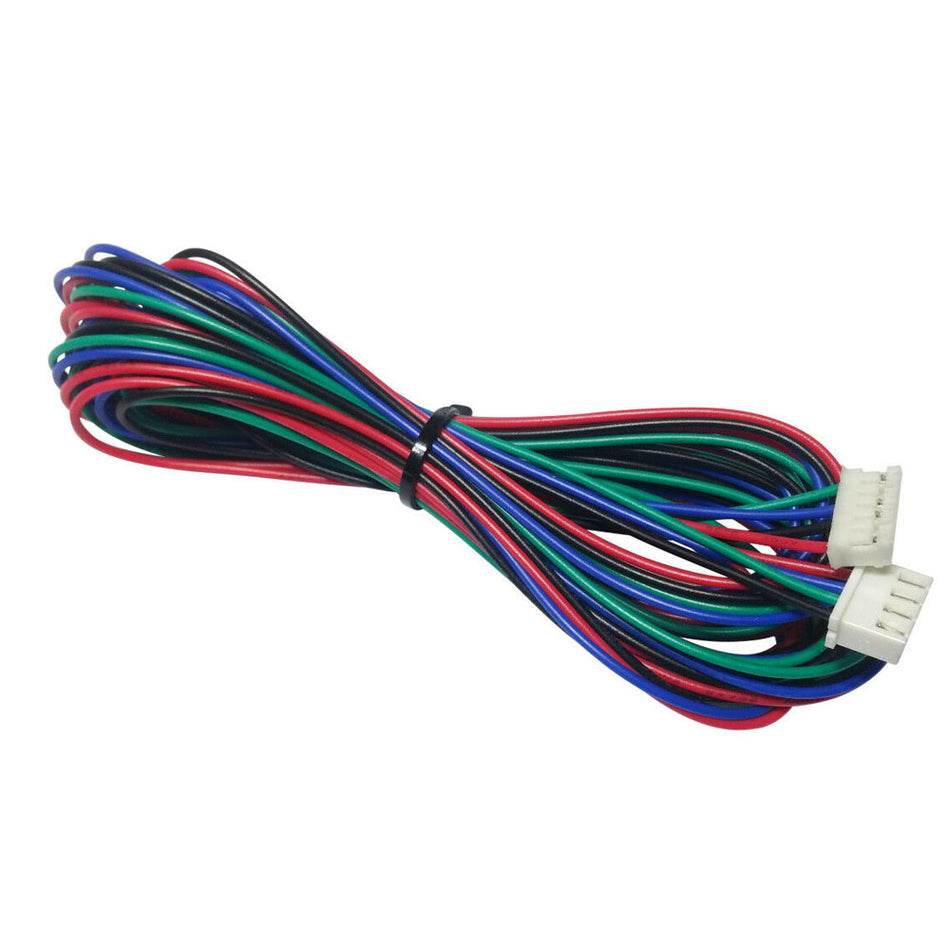 Stepper Motor Cable with JST connector, 1 Meter