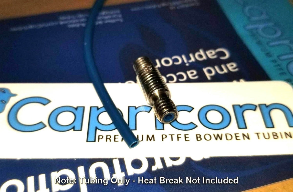 Genuine Capricorn XS PTFE Heat Break Liner for 1.75mm, 0.25m long – 3D  Printing Store