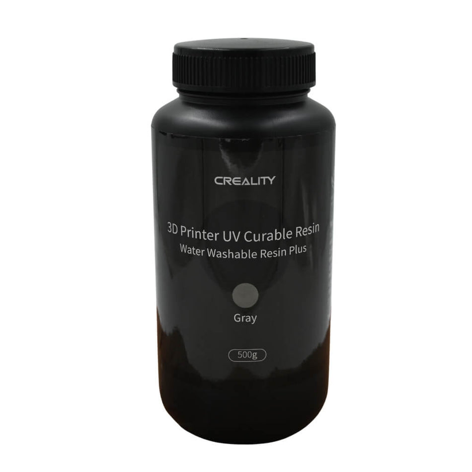 Creality Water Washable UV Resin Plus, 500g, Grey