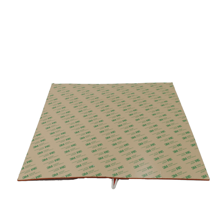Silicone Heated Bed 400x400mm, 220V