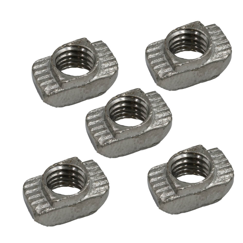 un3d. 新品　HOLE DETAIL T-SH 20 Series Turn T-Nut, M5, Pack of 5 – 3D Printing Store