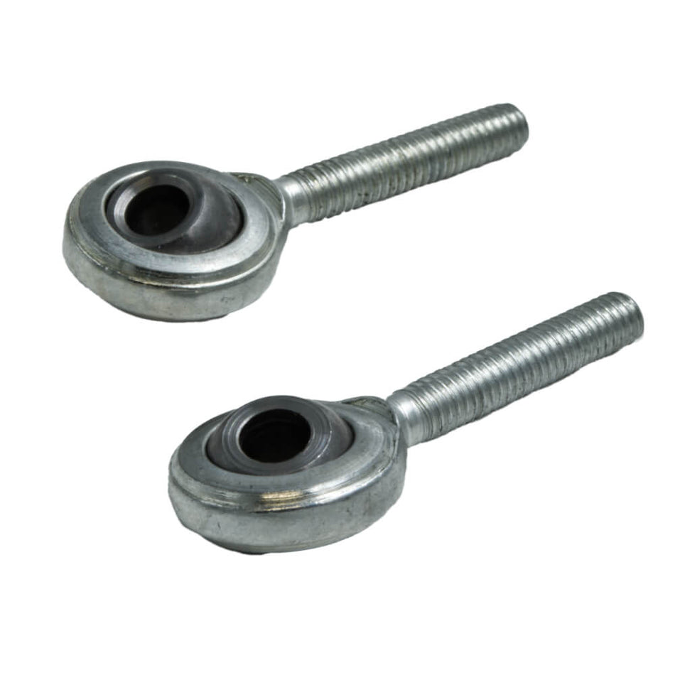 Rod End, Steel, 3mm bore, M3 Male, 1 pair