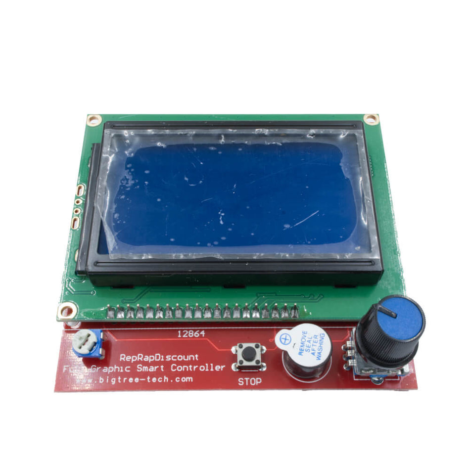 Smart LCD Graphical display with SD card reader for RAMPS 1.4
