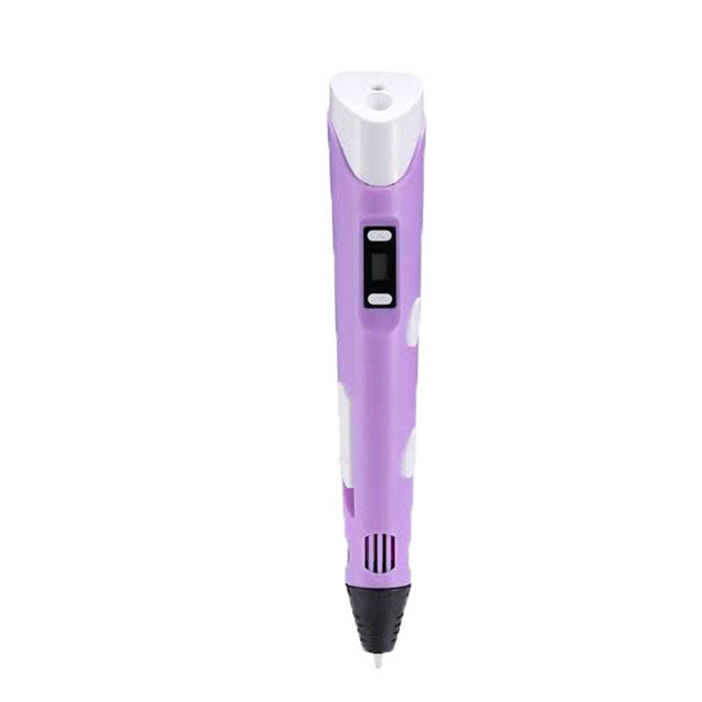 Draw in the air with the purple Nano 3D Printing Pen from 3D&Print! -  3D&Print