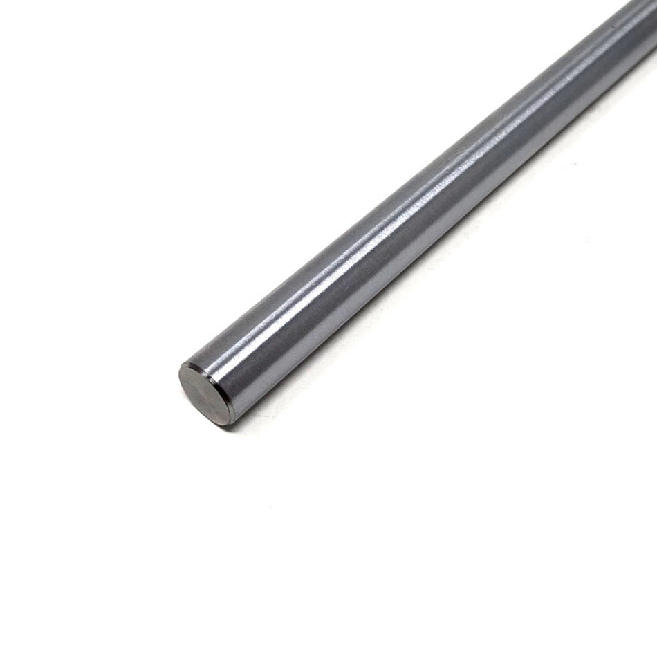 Linear chromed steel rod, 6mm, 400mm Long