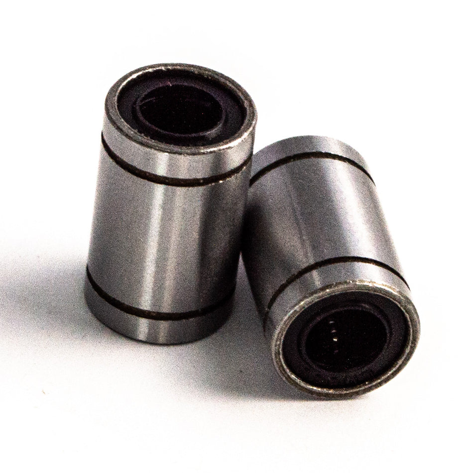 Linear bearing, LM12UU, 1 pair
