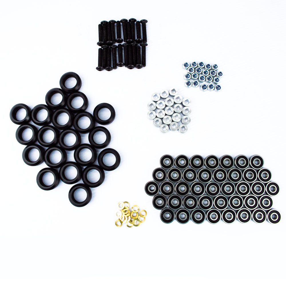 VSlot Wheel Kit, Solid, Delrin, Pack of 20 3D Printing Store