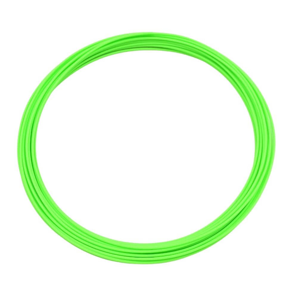 Wanhao PLA Filament, 10m, 1.75mm, Light Green