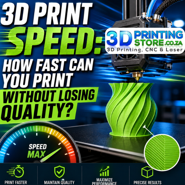 3D Print Speed: How Fast Can You Print Without Losing Quality?