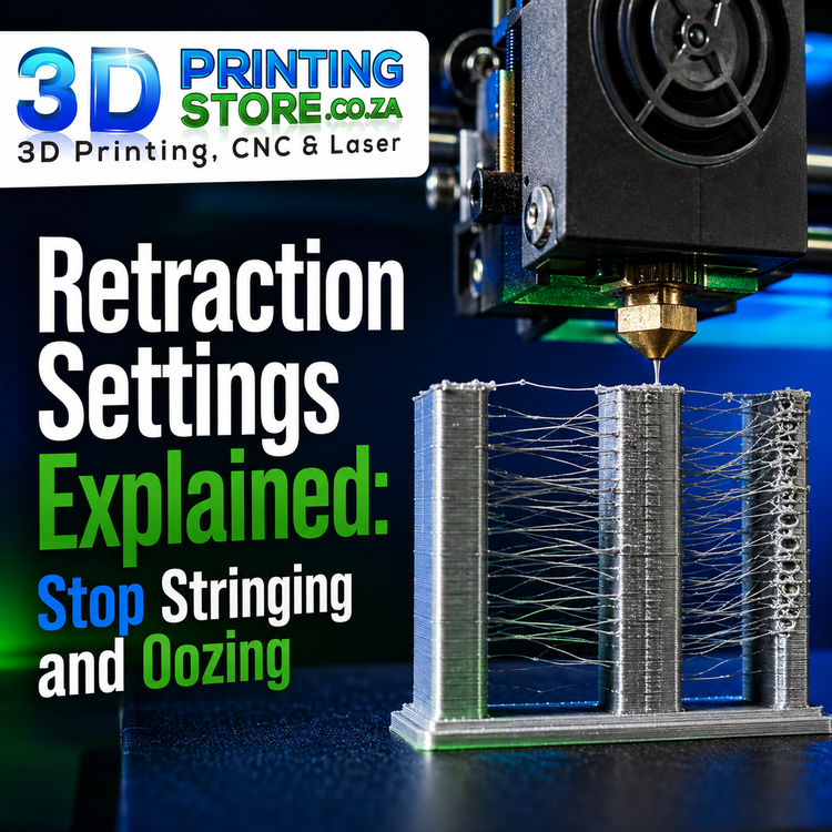 Retraction Settings Explained: Stop Stringing and Oozing