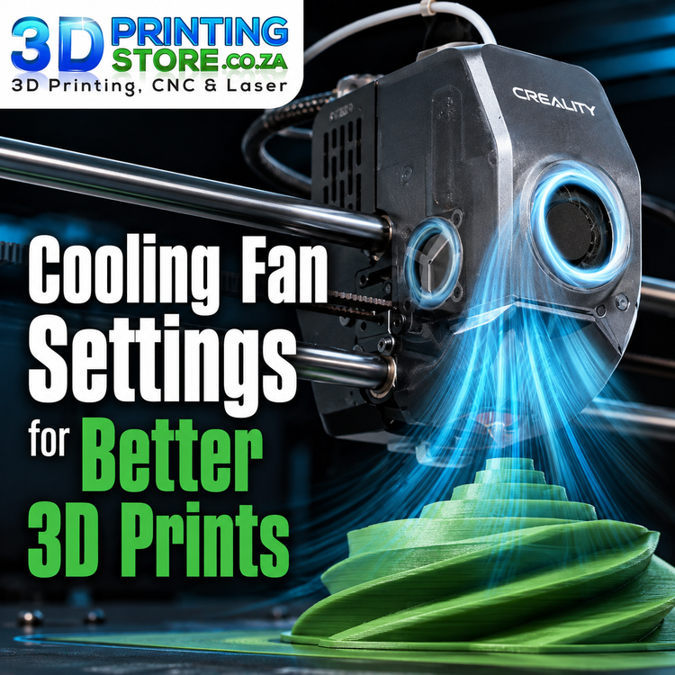 Cooling Fan Settings for Better 3D Prints