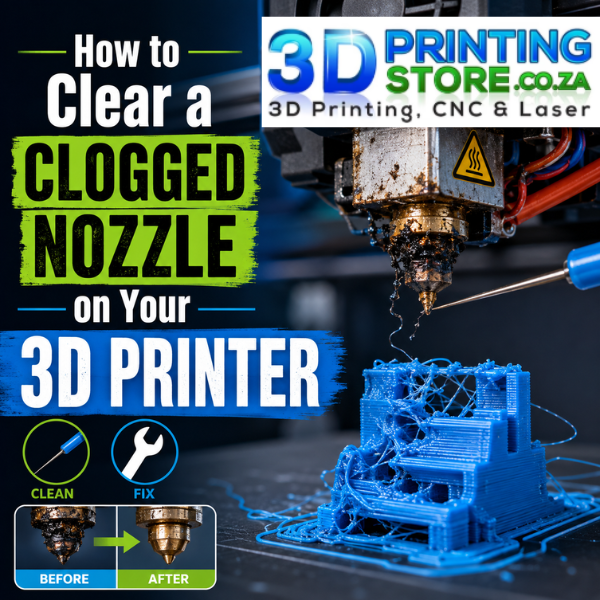 How to Clear a Clogged Nozzle on Your 3D Printer