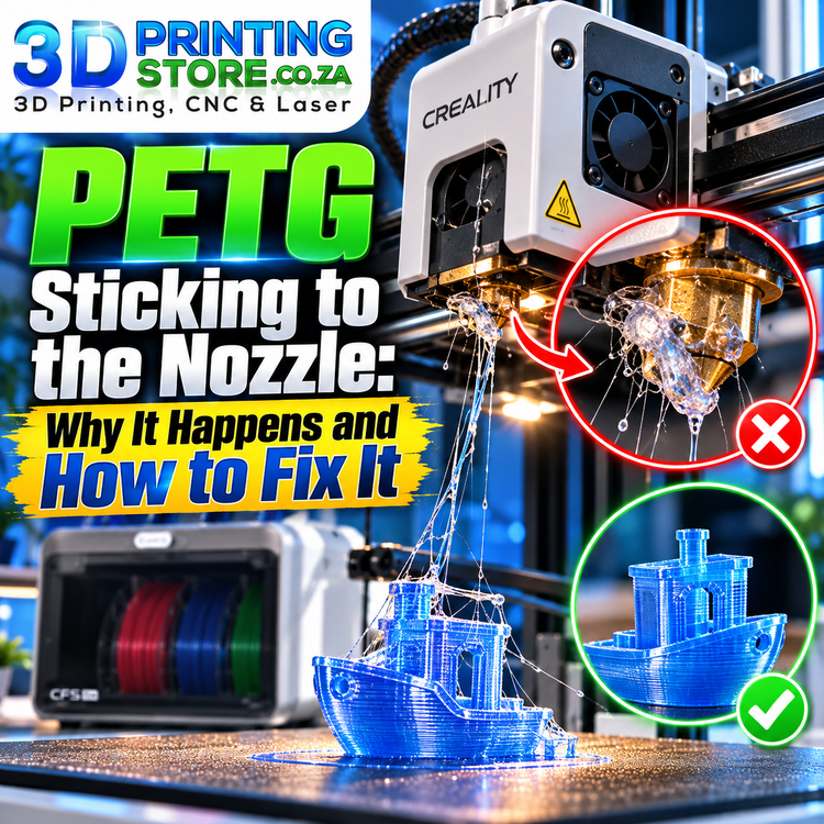 PETG Sticking to the Nozzle: Why It Happens and How to Fix It