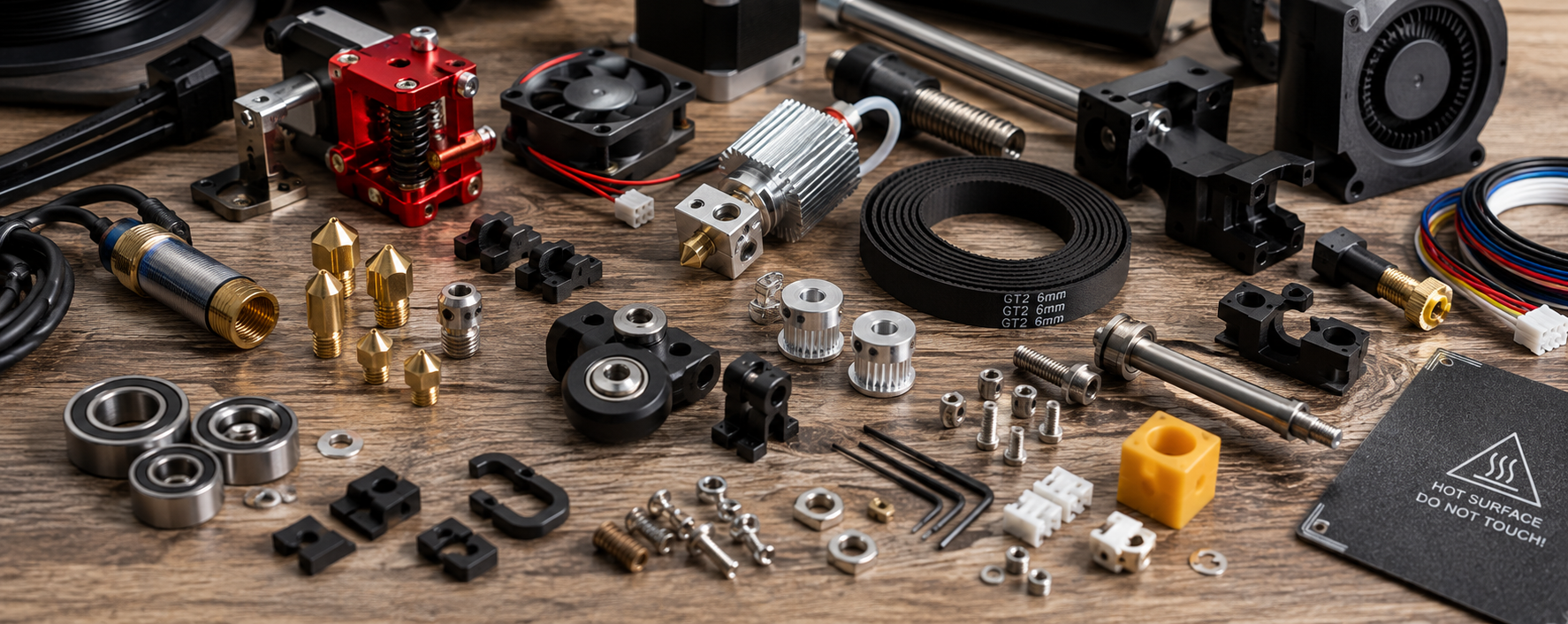 3D Printer Spare Parts