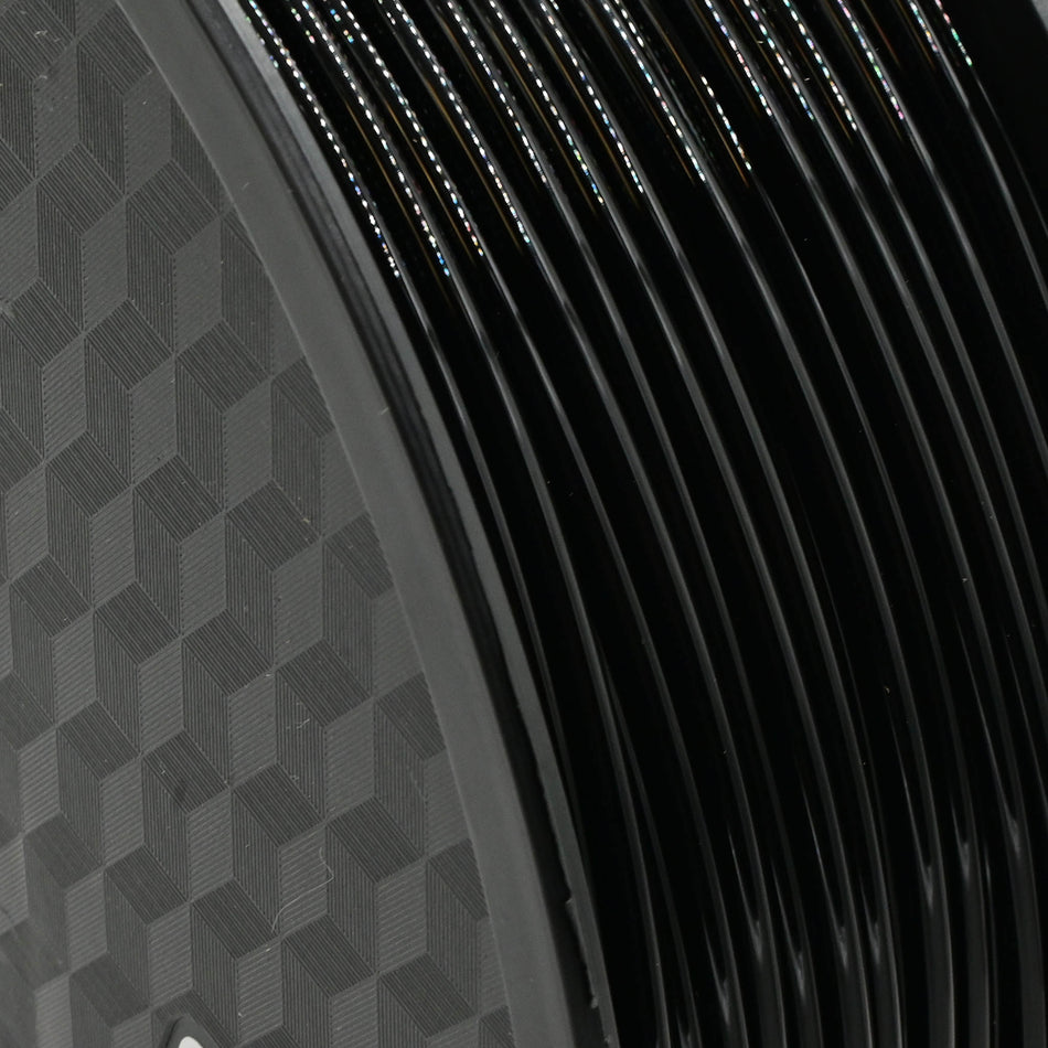 CRON PLA Filament, 1kg, 3mm, Black