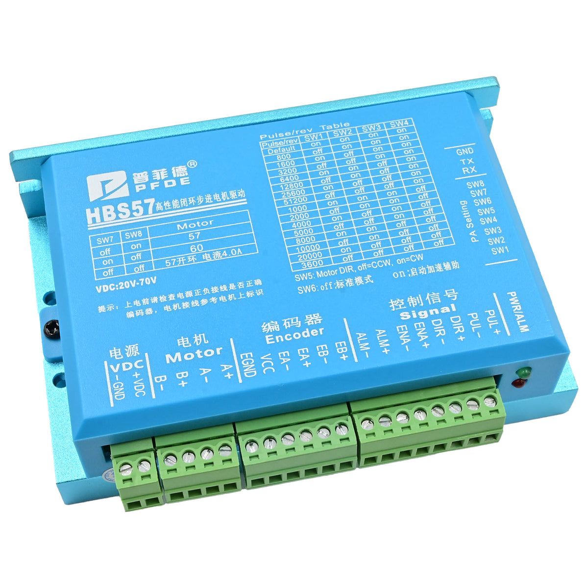 Closed Loop Stepper Motor Driver, HBS57 | 3D Printing Store