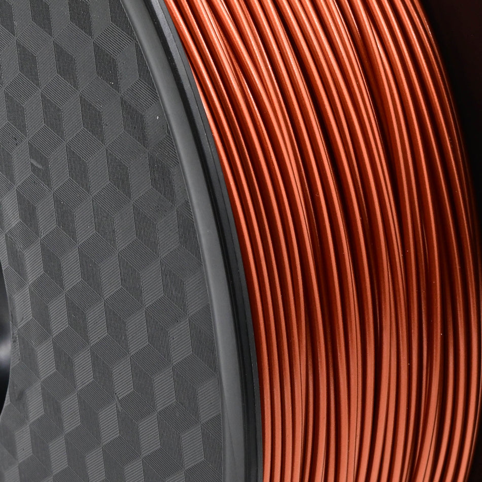 CRON Metal Fill Filament, 1kg, 1.75mm, Copper Like