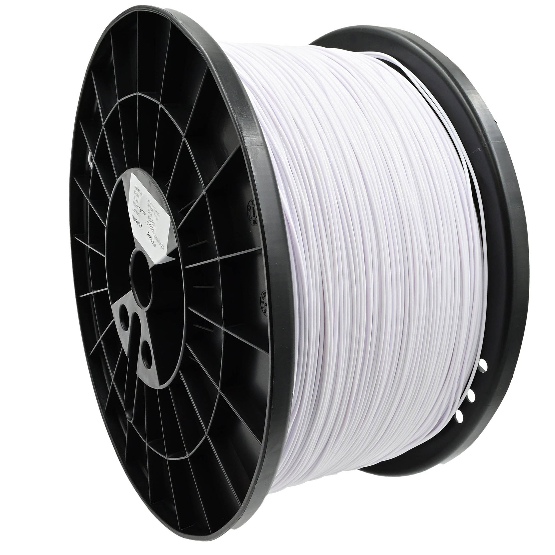 CRON PLA Filament, 5kg, 1.75mm, White – 3D Printing Store