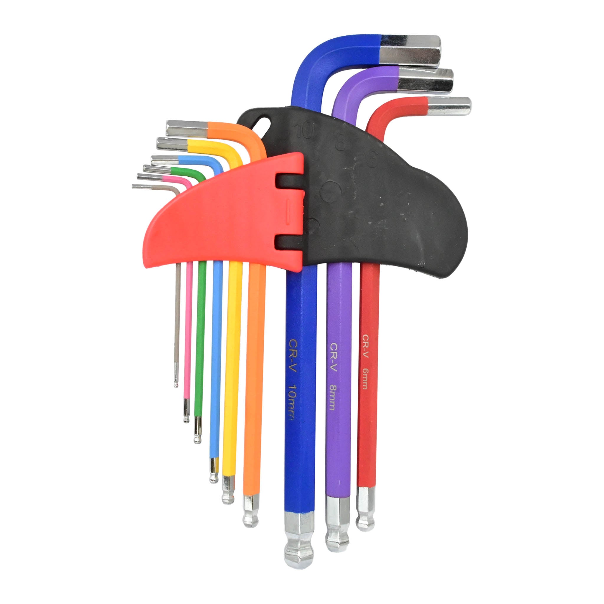 Coloured Allen Key Set, 9 Piece, Metric, Short Length – 3D Printing Store