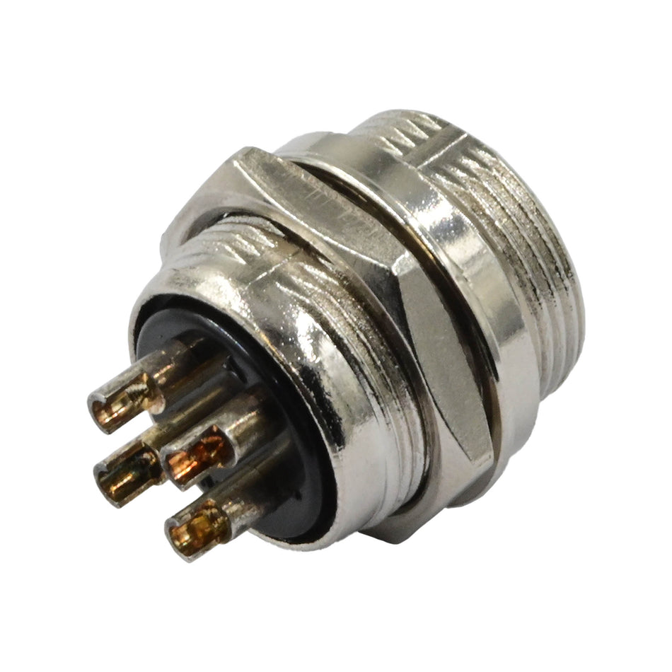 GX20 Connector, 4 Pin, Male