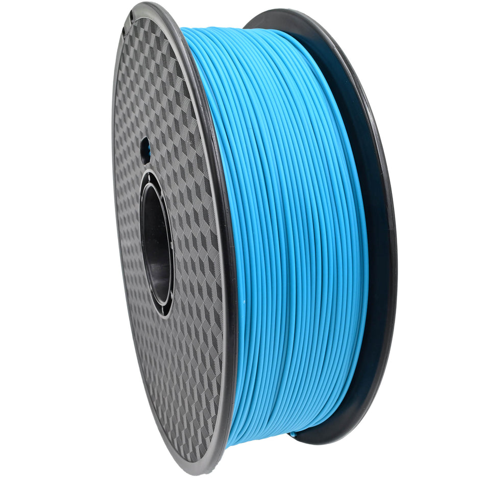 Wanhao PLA Filament, 1Kg, 1.75mm, Peacock Blue
