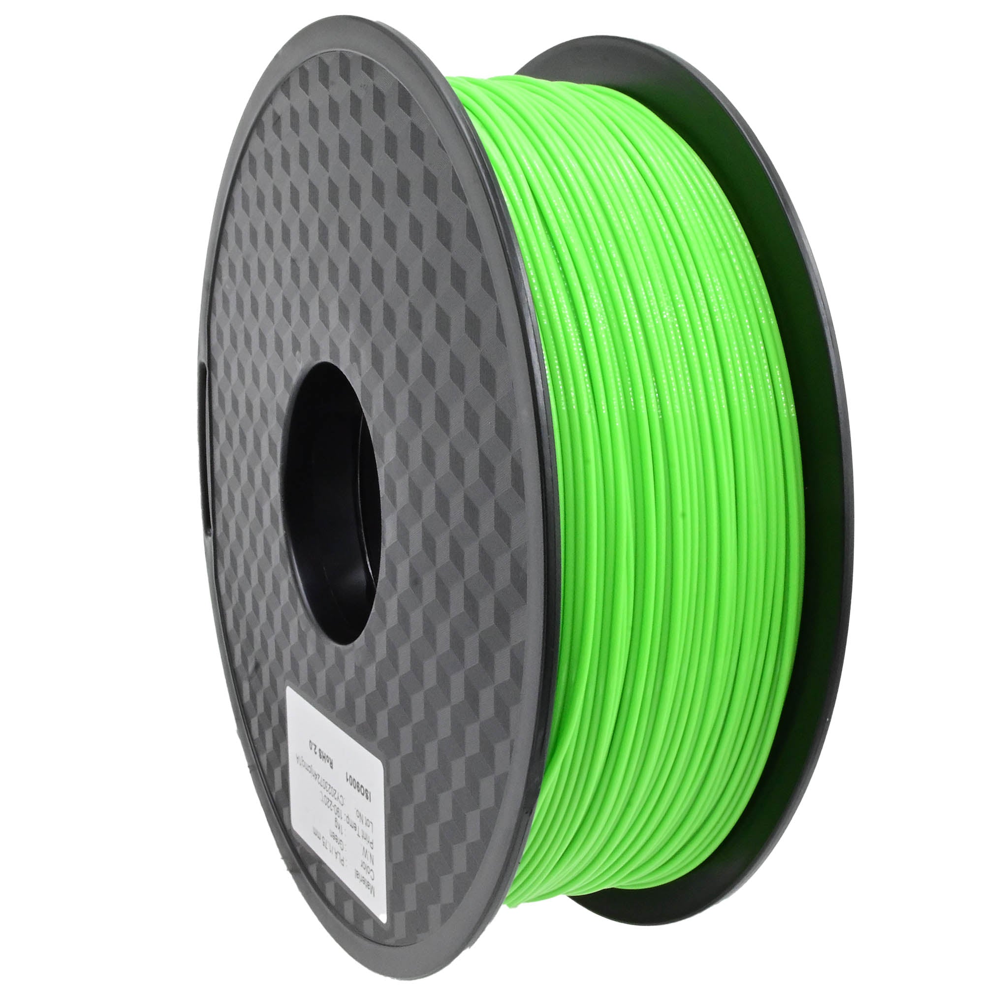 PLA Filament, 1kg, 1.75mm, Green – 3D Printing Store