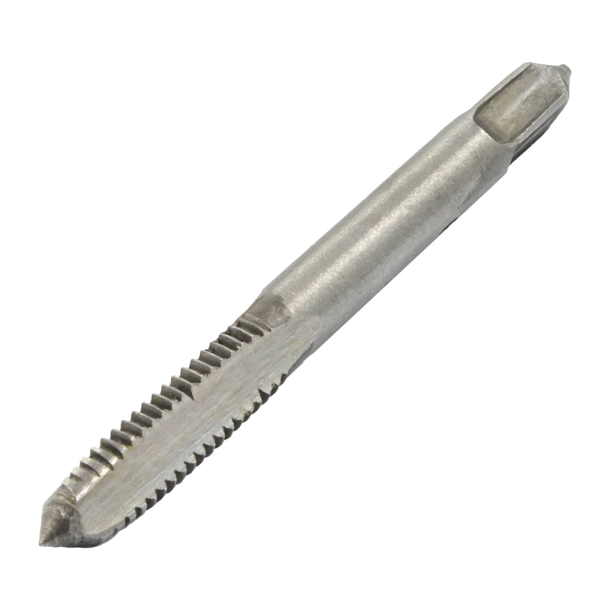 Uxcell M6 X 1.0mm Taper & Plug Tap Set – 3-Piece HSS Metric Threading Tool For Machine Tapping, 6mm Diameter, 1.0mm Pitch, With Plastic Case