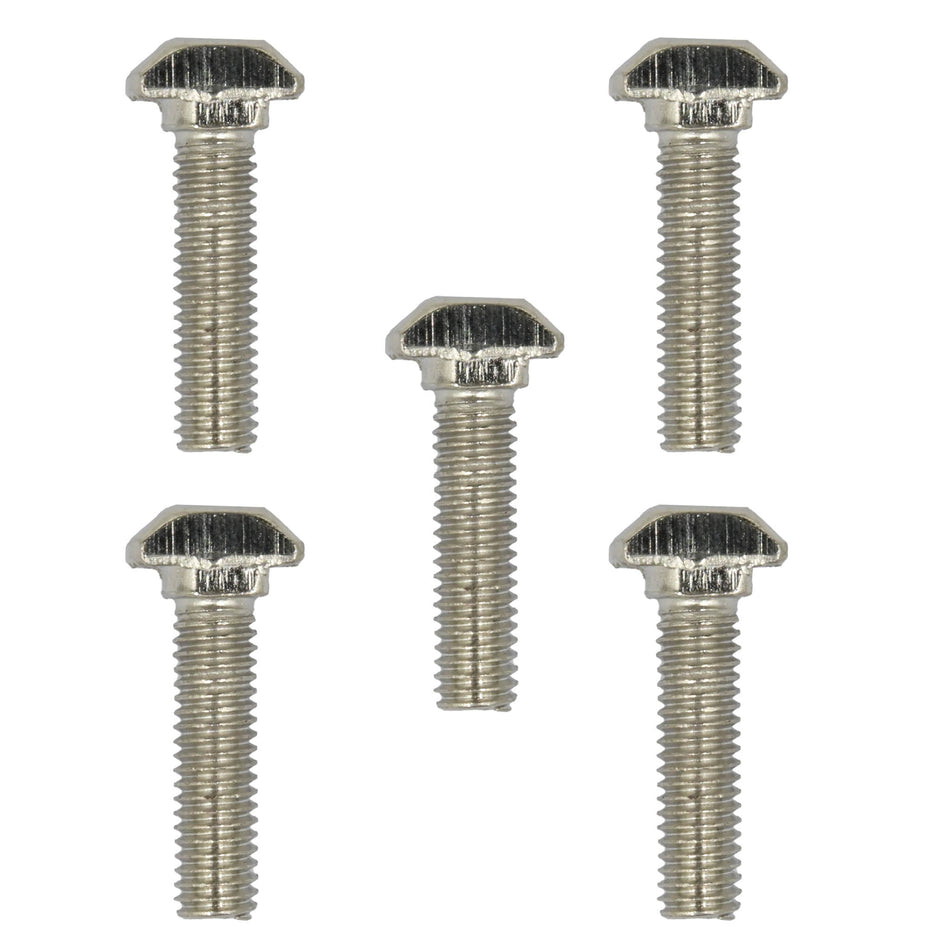 20 Series T-Bolt, M5, Pack of 5