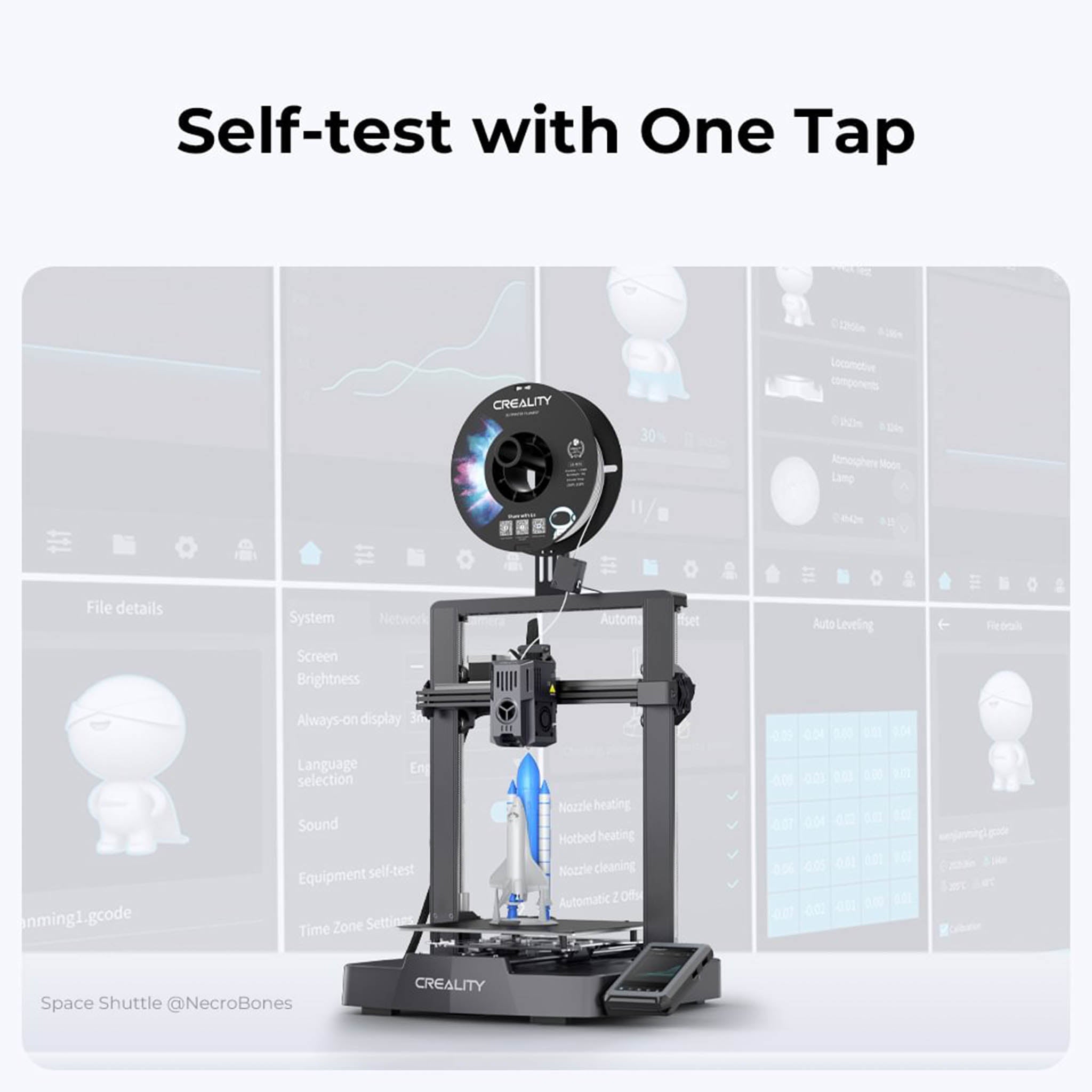 Creality Ender-3 V3 KE 3D Printer – 3D Printing Store