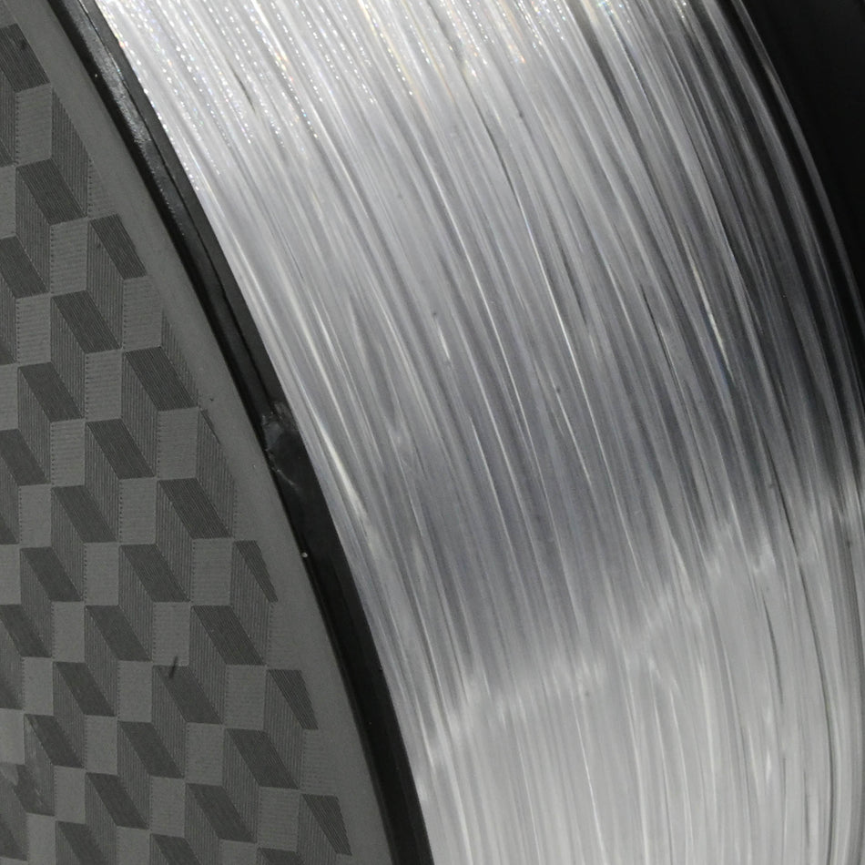 CRON PETG Filament, 1kg, 1.75mm, Transparent