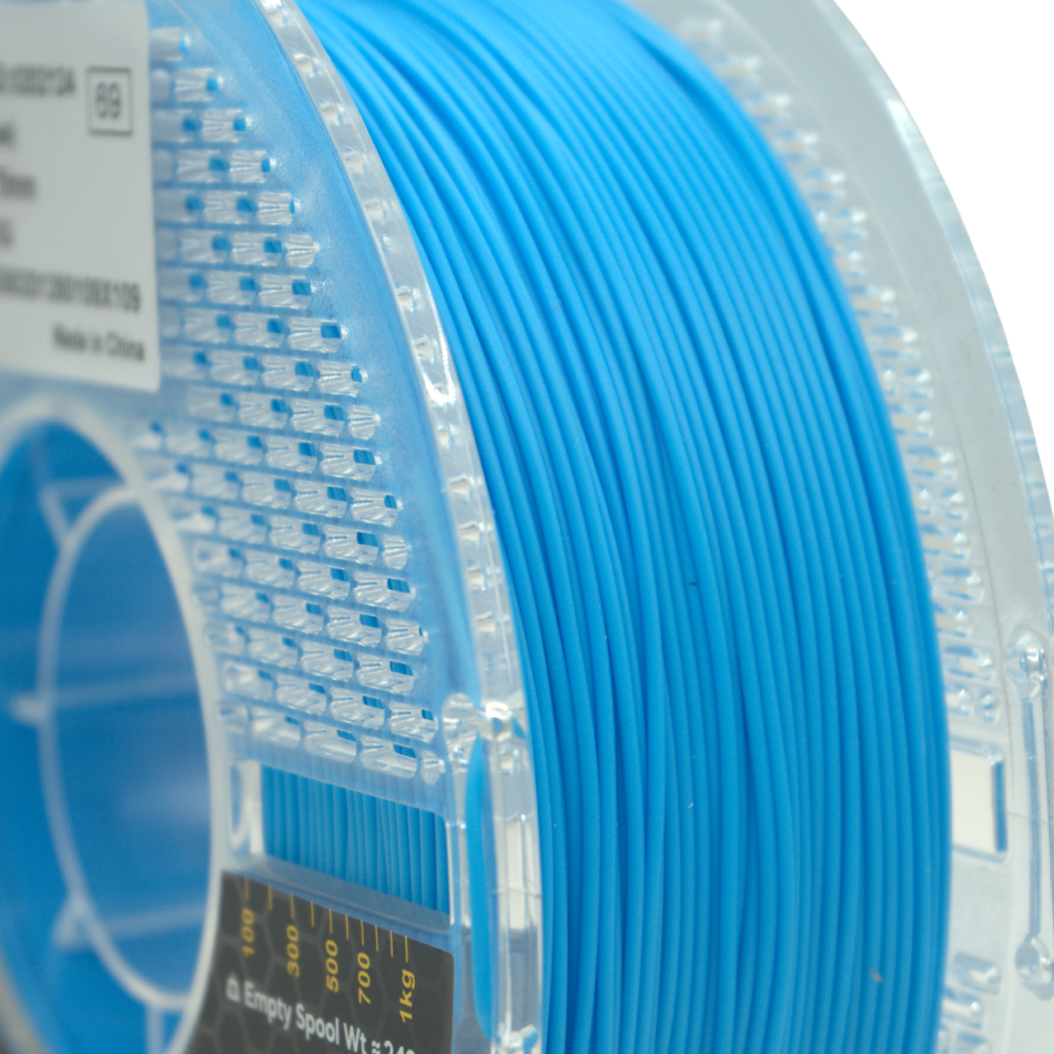 Wanhao PLA FIlament, 1Kg, 1.75mm, Sky Blue