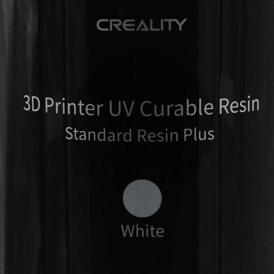 Creality UV Standard Resin Plus, 1kg, White