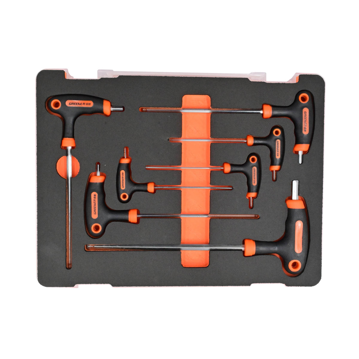Handle Allen Key Set in Container, 7 Piece, Metric – 3D Printing Store