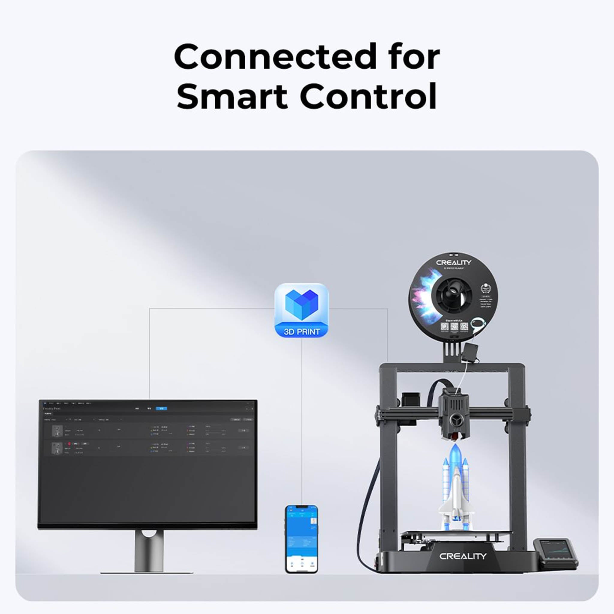 Creality Ender-3 V3 KE 3D Printer – 3D Printing Store