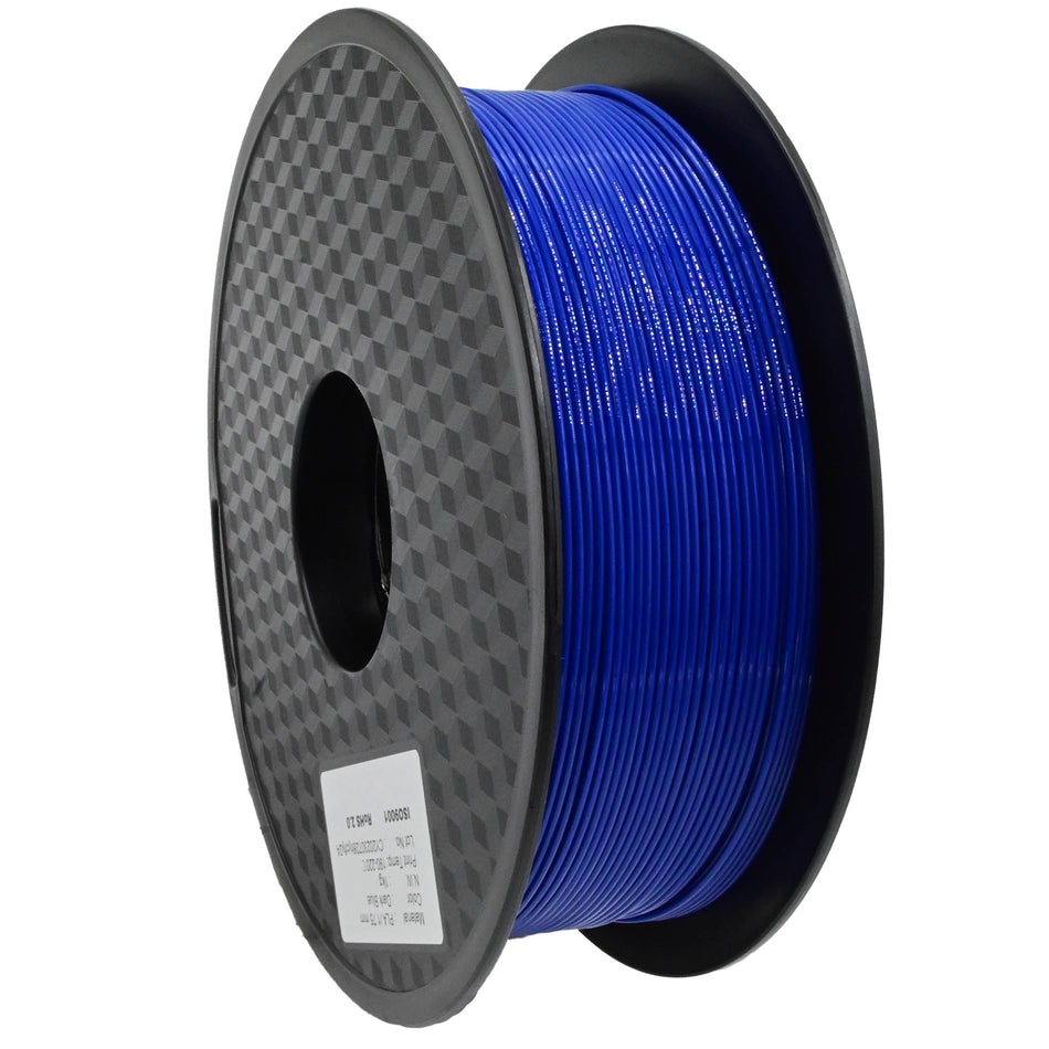 CRON PLA Filament, 1kg, 1.75mm, Dark Blue.