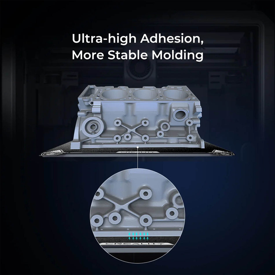 Creality K1 Max PEI Build Plate Kit, Rough Version | 3D Printing Store