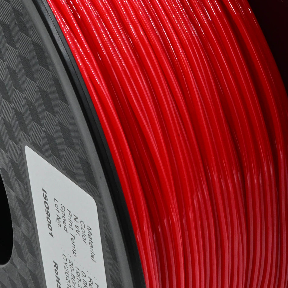 CRON Flexible Filament, 0.8kg, 1.75mm, Red