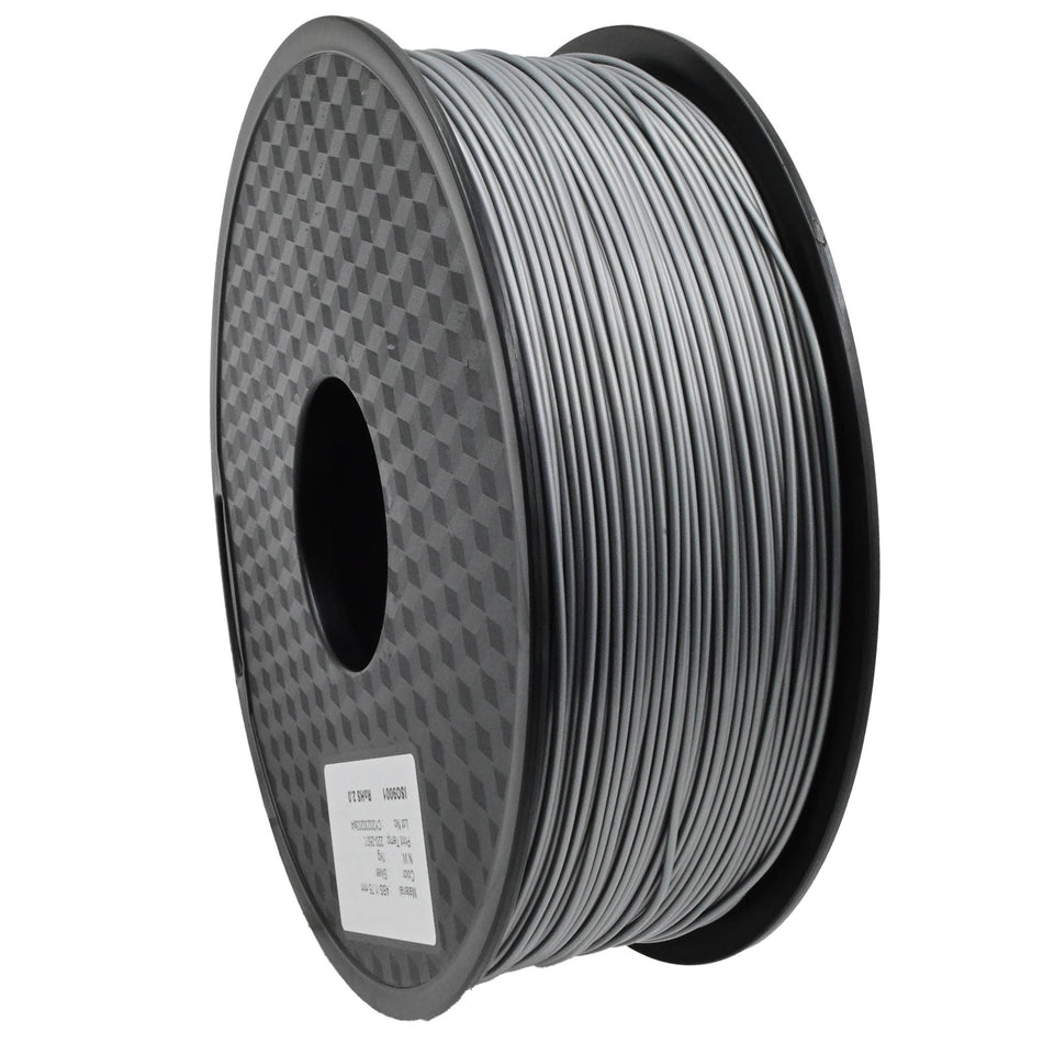 CRON ABS Filament, 1kg, 1.75mm, Silver