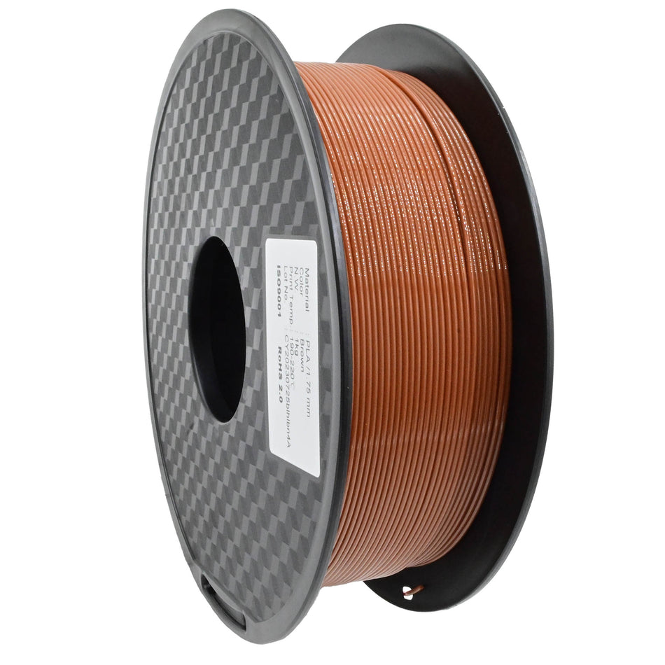 CRON PLA Filament, 1kg, 1.75mm, Brown