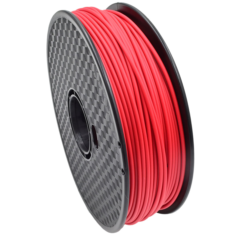 Wanhao PLA FIlament, 1Kg, 3mm, Red