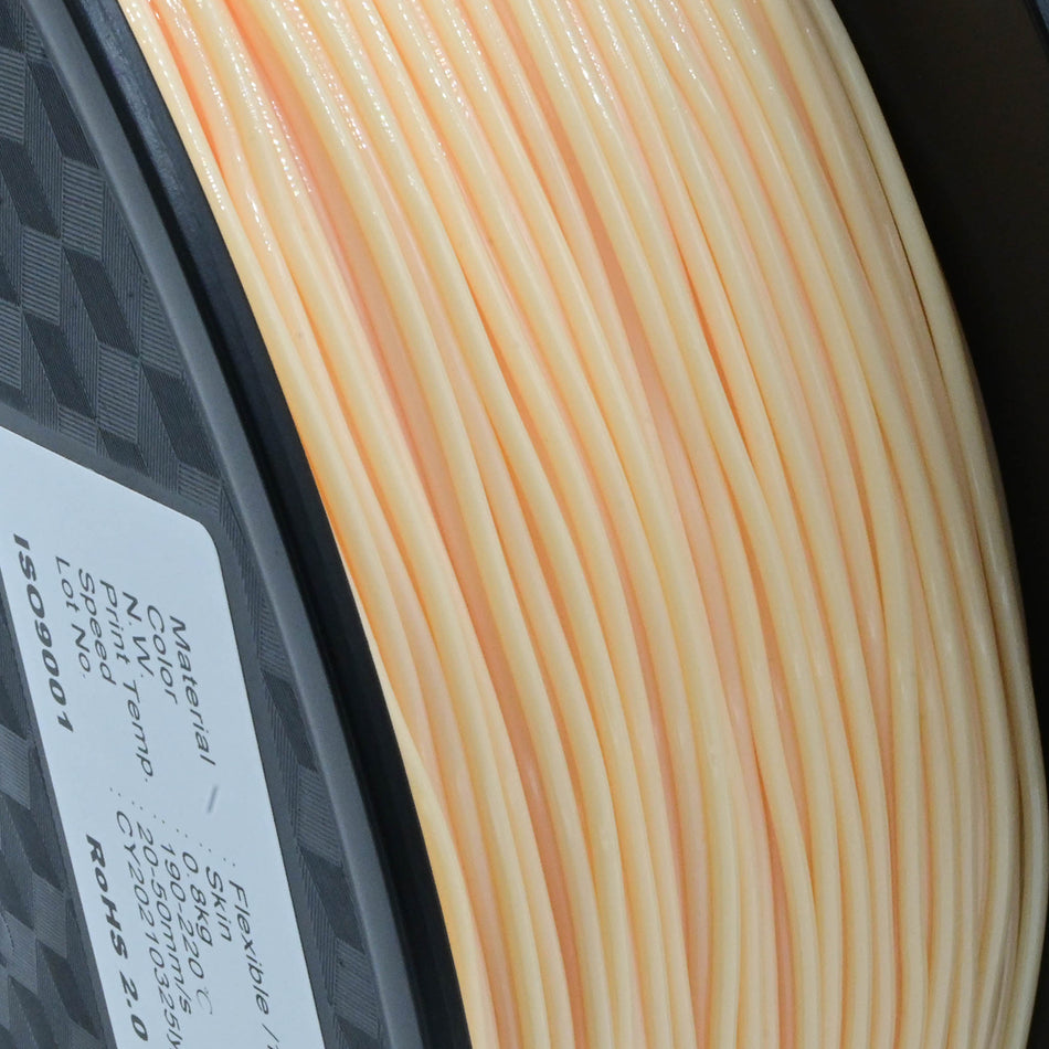 CRON Flexible Filament, 0.8kg, 1.75mm, Skin