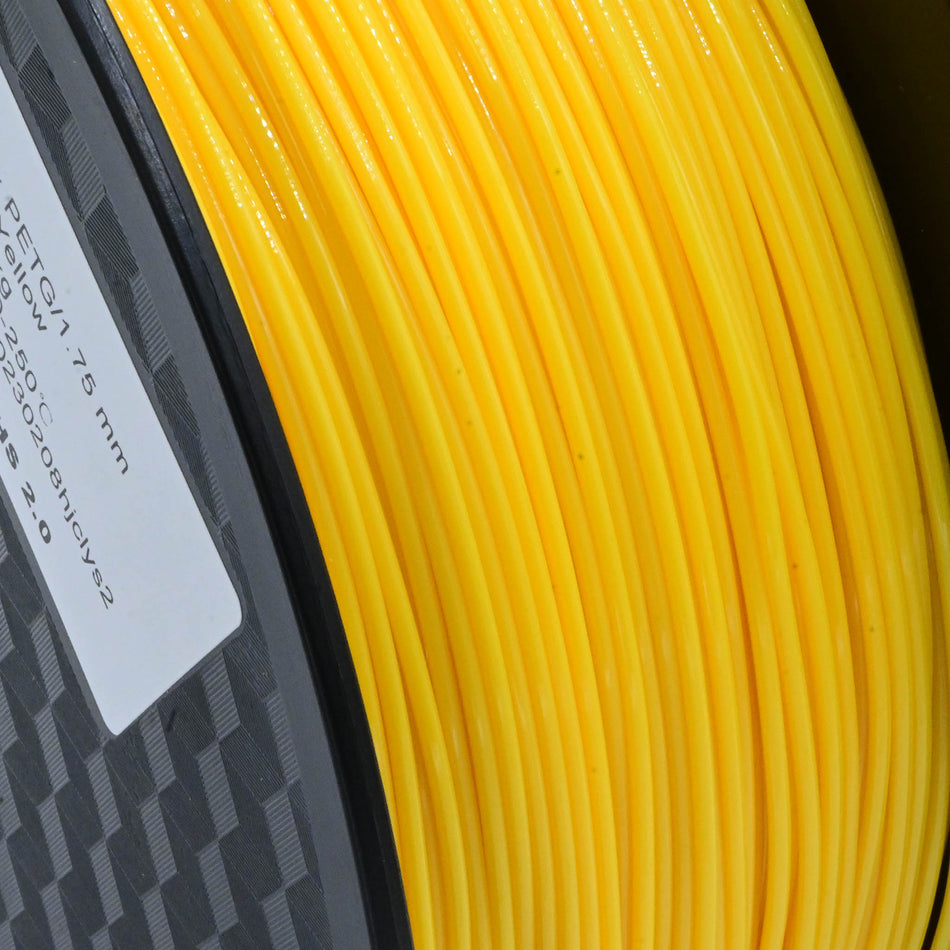 CRON PETG Filament, 1kg, 1.75mm, Yellow