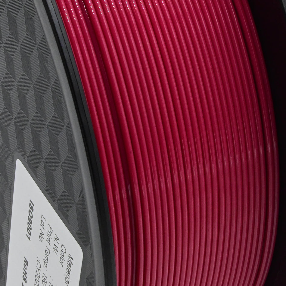 CRON PLA Filament, 1kg, 1.75mm, Maroon