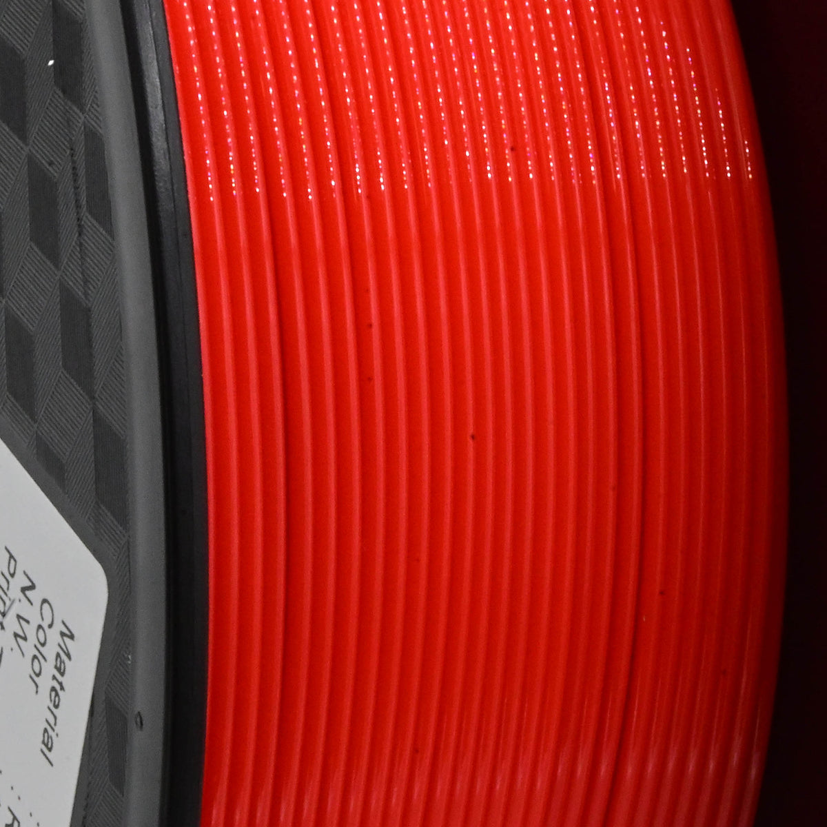 CRON PLA Filament, 1kg, 1.75mm, Red | 3D Printing Store
