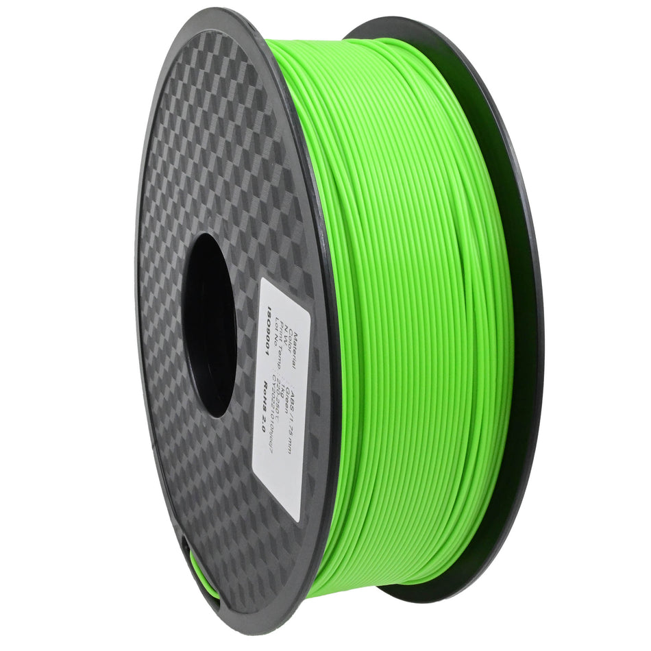 CRON ABS Filament, 1kg, 1.75mm, Green