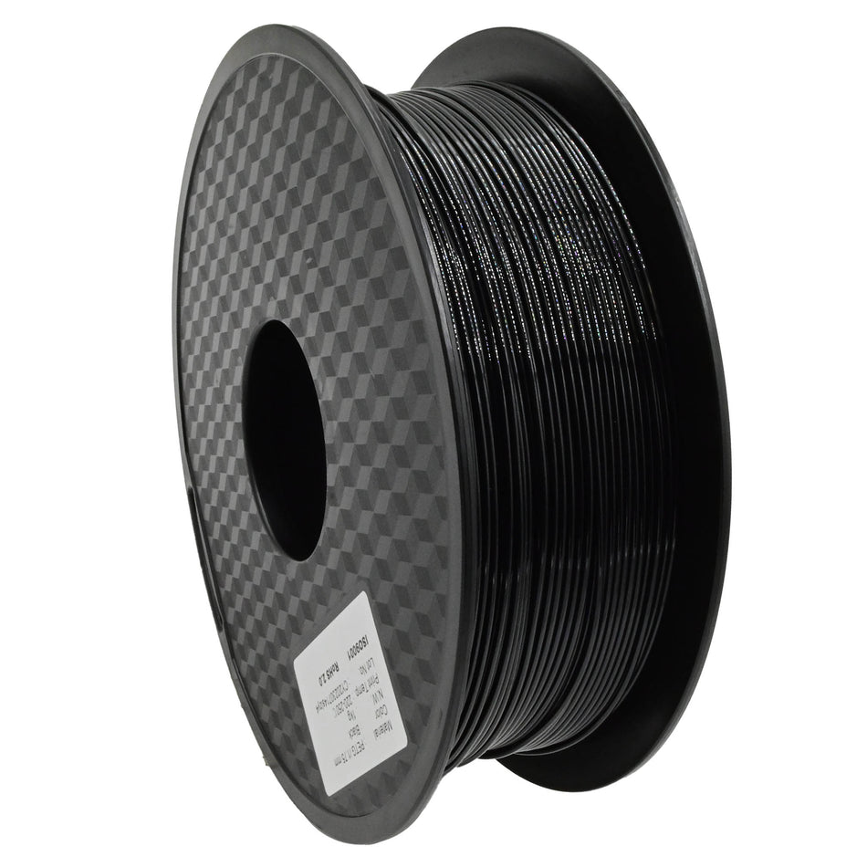 CRON PETG Filament, 1kg, 1.75mm, Black
