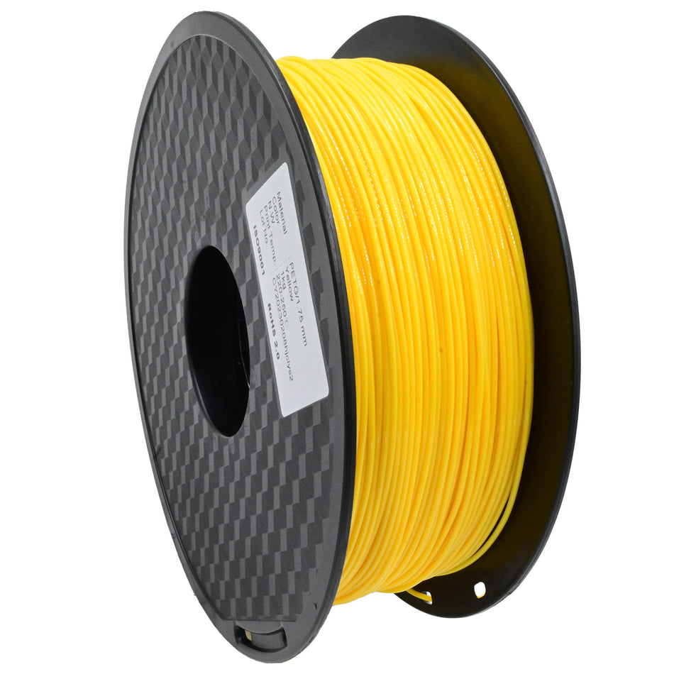 CRON PETG Filament, 1kg, 1.75mm, Yellow