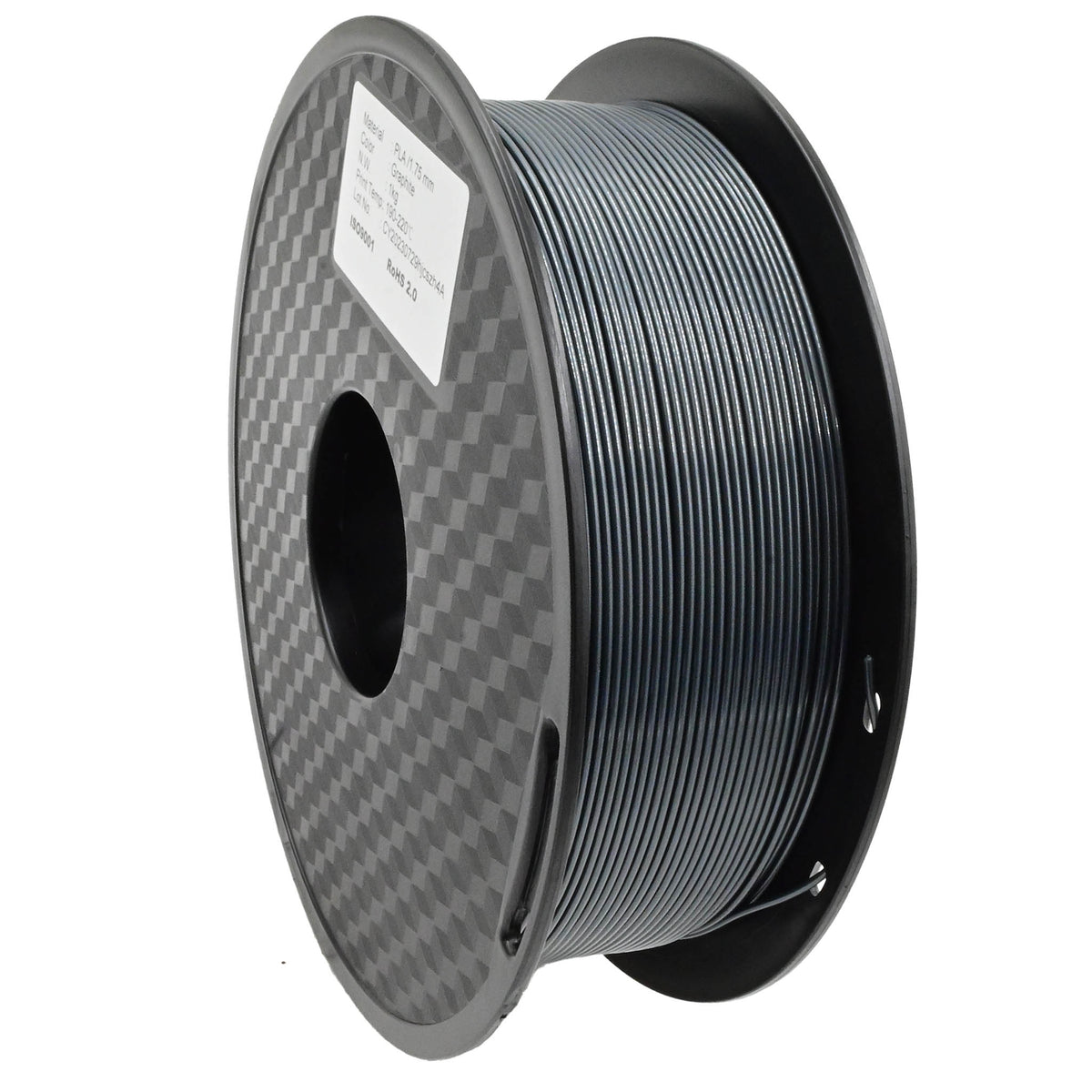CRON PLA Filament, 1kg, 1.75mm, Graphite | 3D Printing Store