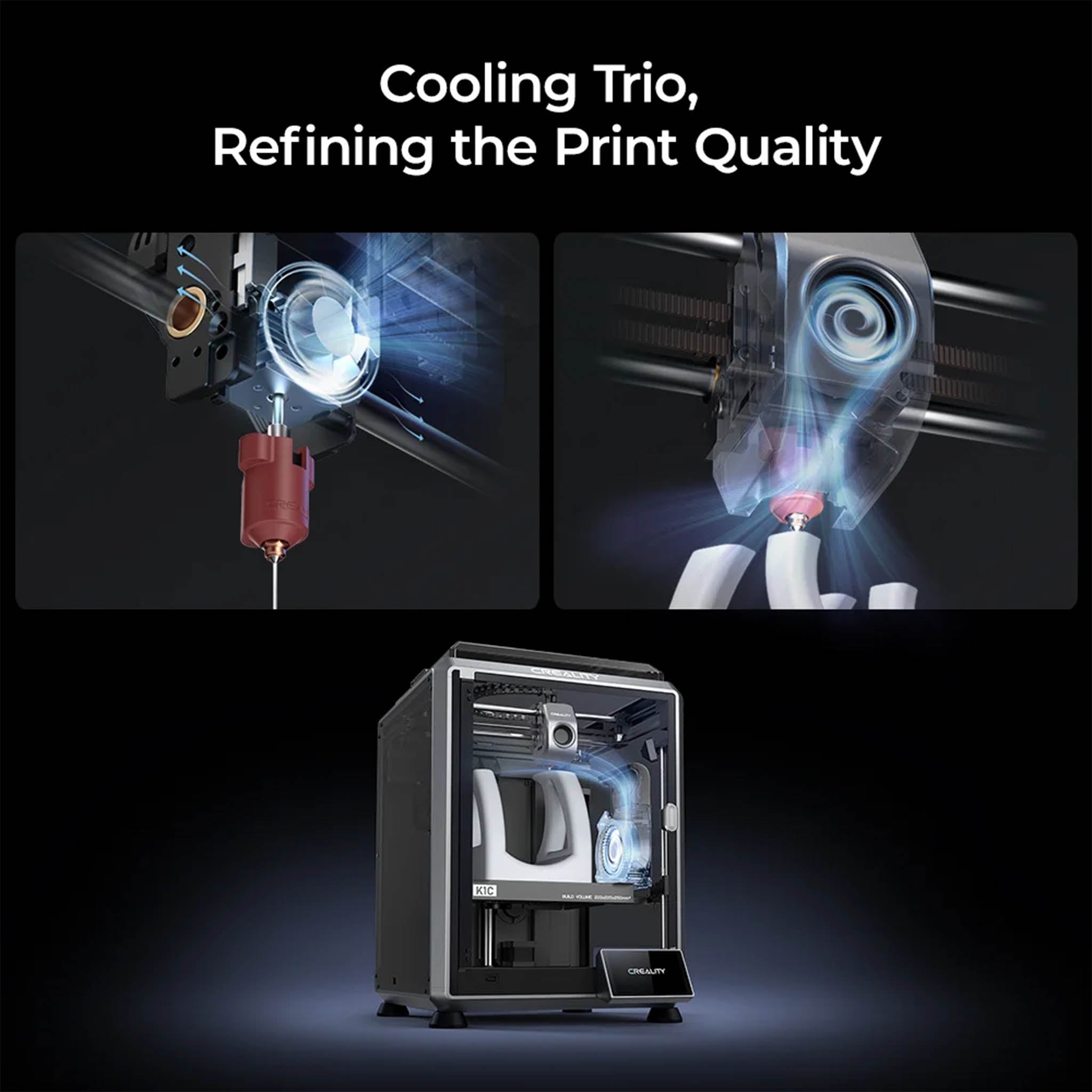 Creality K1C 2025 3D printer – 3D Printing Store